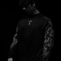 Archangel Oversized Premium Crewneck [MIDNIGHT]