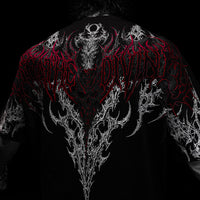 Bloodraven Oversized T-shirt [HEAVENLY RED]