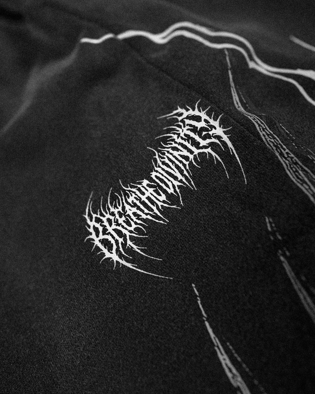 Banana Shape Deathkeeper Uncuffed sweatpants [SMOKE]