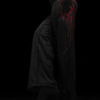 Womens Void Tech™ Voltage Flare Leggings [NIGHTMARE]