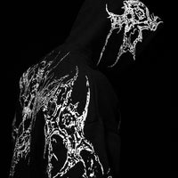Cathedral Oversized pullover hoodie [MIDNIGHT]