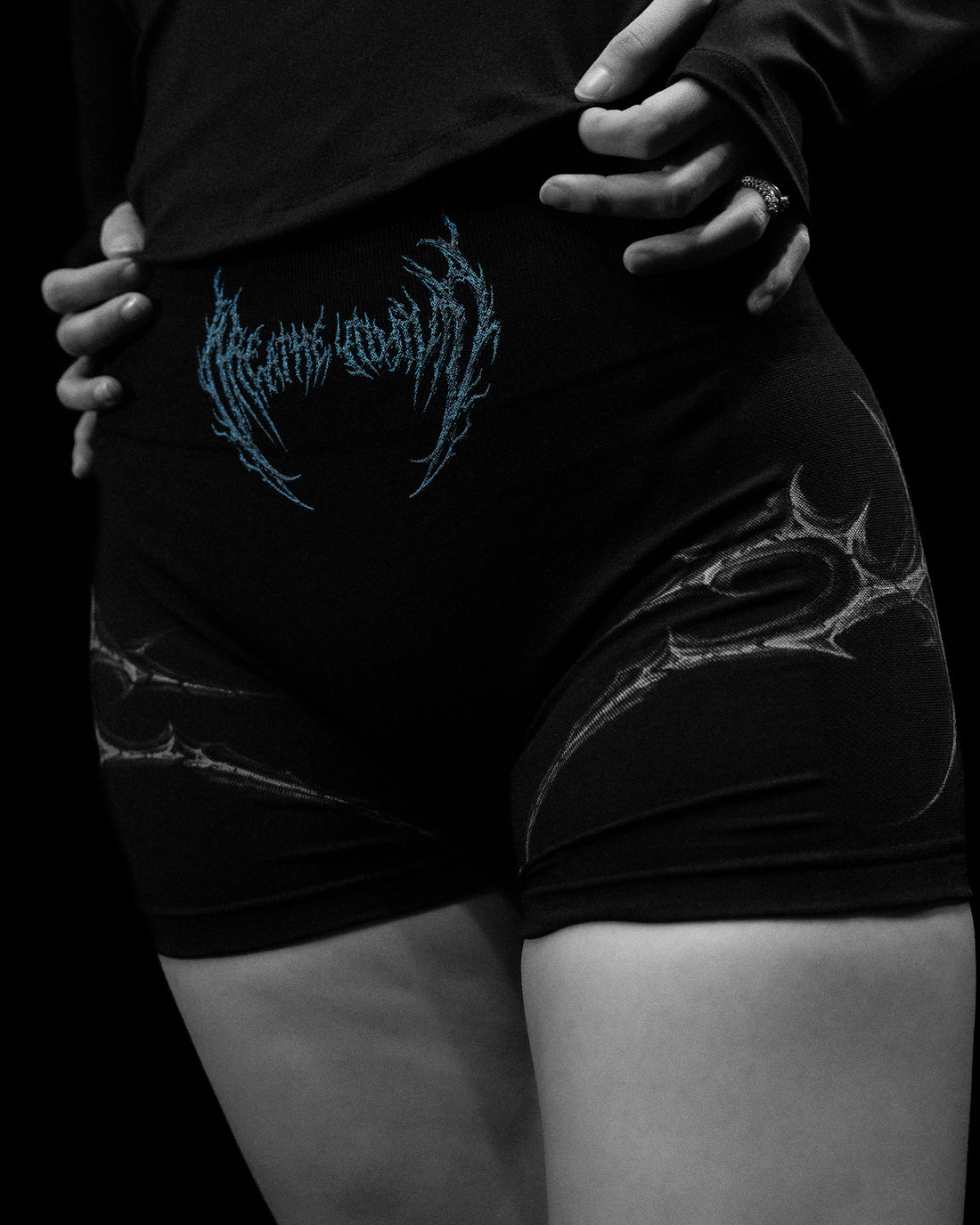 Void Tech™ Twilight Seamless Shorts [FROST]