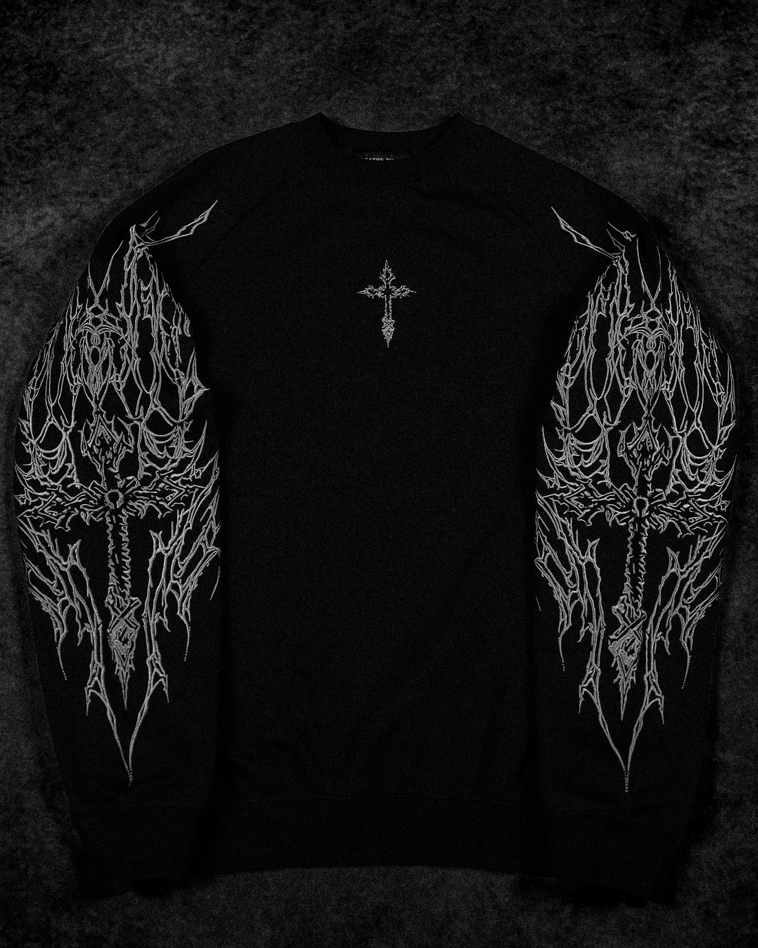 Archangel Oversized Premium Crewneck [MIDNIGHT]