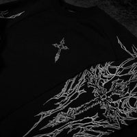 Archangel Oversized Premium Crewneck [MIDNIGHT]