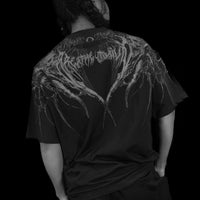 Women's Abyssal Oversized Lightweight Tee [DARKNESS]