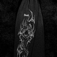 Banana Shape Deathkeeper Uncuffed sweatpants [SMOKE]