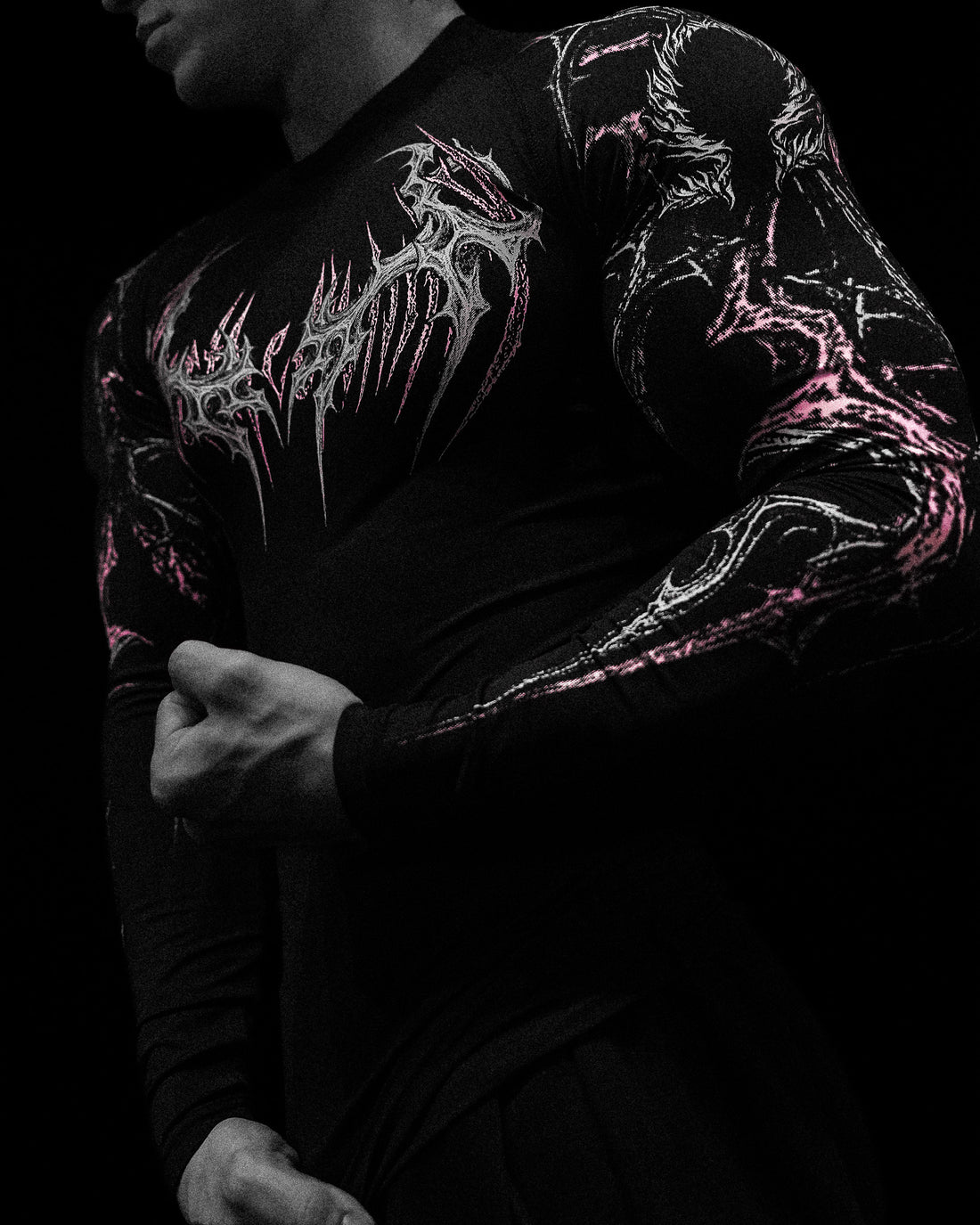 Void Tech™ Parasite Longsleeve Compression [BLOSSOM PINK]