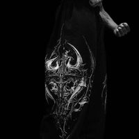 Executioner Banana Shape Uncuffed Sweatpants [VOID BLACK]