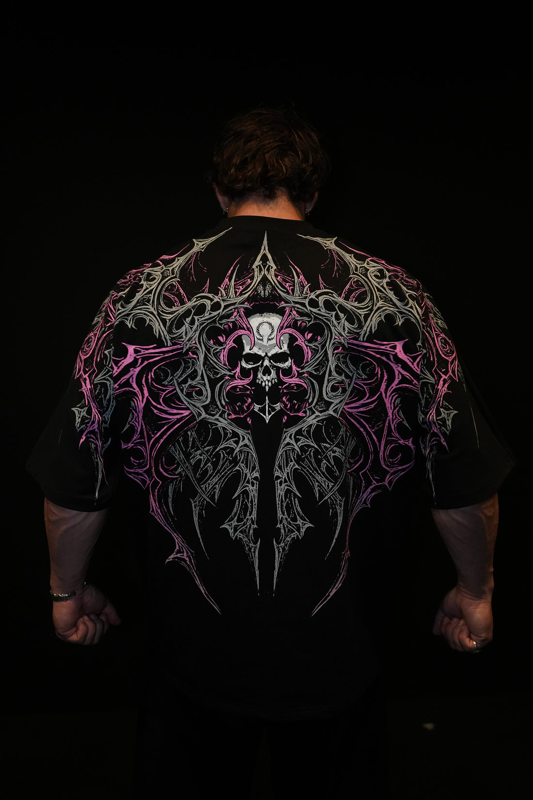 Deathwing Oversized T-shirt [BLOSSOM PINK] MEN'S BF COLL 2025