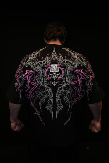 Deathwing Oversized T-shirt [BLOSSOM PINK] MEN'S BF COLL 2025