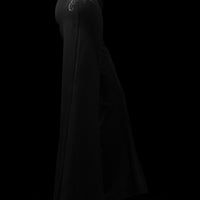 Women's Celestia Void Tech™ Flared Leggings [DARKNESS]
