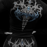 Void Tech™ Cursed Relic Long sleeve compression [FROST]
