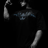 Bloodraven Oversized T-shirt [ABYSSAL BLUE]