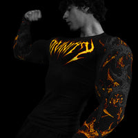 Void Tech™ Infernal longsleeve Compression [INFERNO]