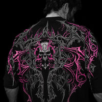 Deathwing Oversized T-shirt [BLOSSOM PINK]