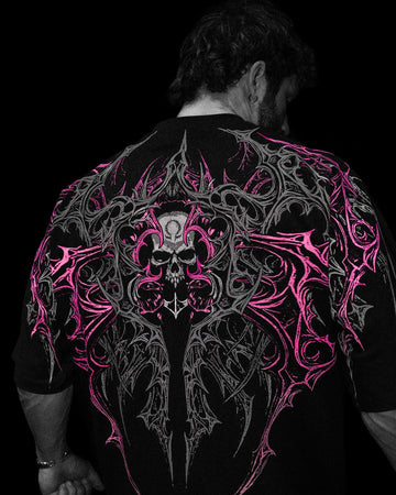 Deathwing Oversized T-shirt [BLOSSOM PINK]