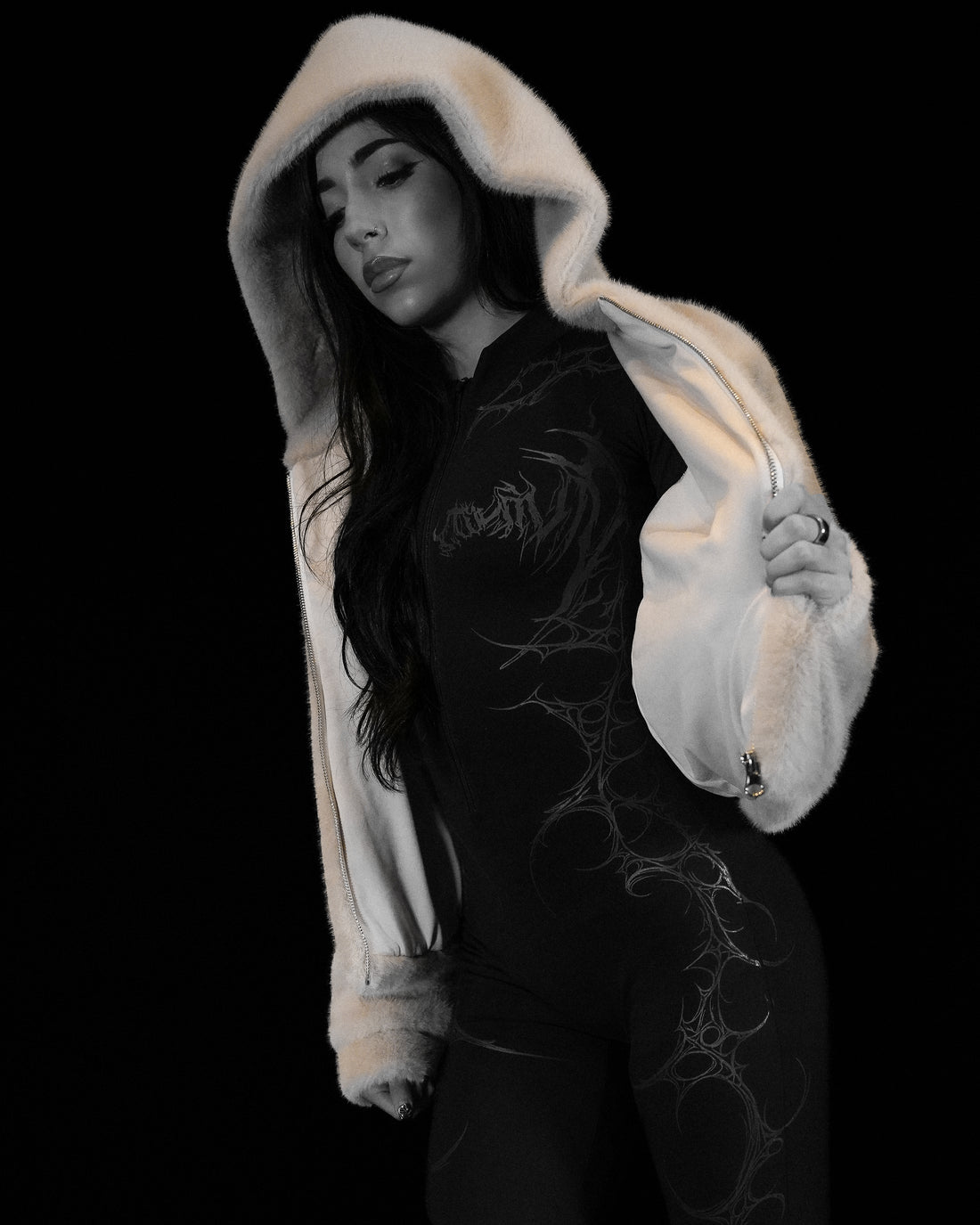 Women's Essential Fleece Jacket [CREAM]