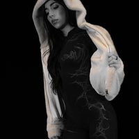 Women's Essential Fleece Jacket [CREAM]