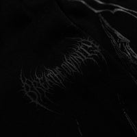 Banana Shape Deathkeeper Uncuffed sweatpants [DARKNESS]