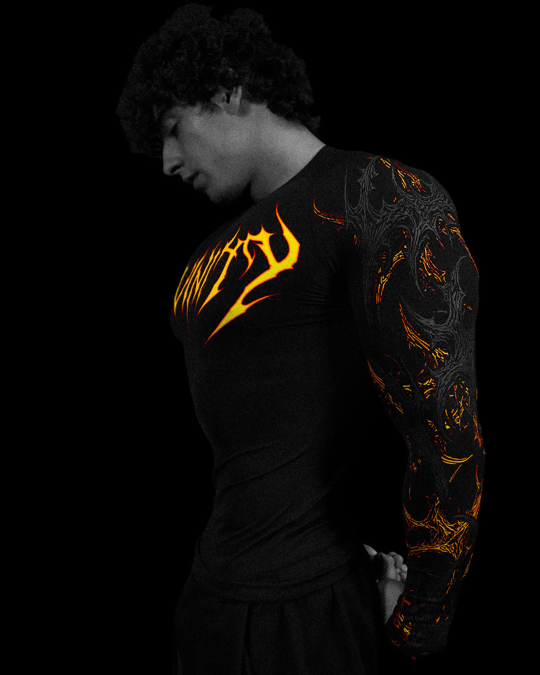 Void Tech™ Infernal longsleeve Compression [INFERNO]
