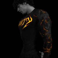 Void Tech™ Infernal longsleeve Compression [INFERNO]