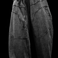 Deconstructed Oversized Cut & Sew Panel Sweatpants [VINTAGE]