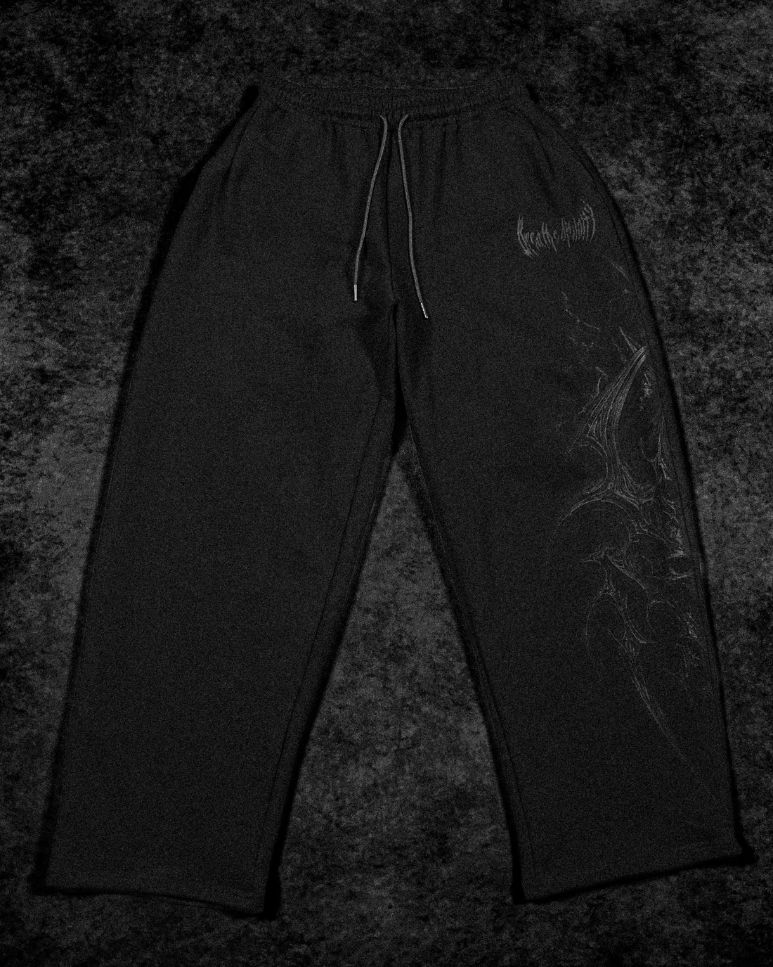 Bloodlust Banana Luxury Sweatpants [DARKNESS]