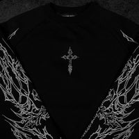 Archangel Oversized Premium Crewneck [MIDNIGHT]