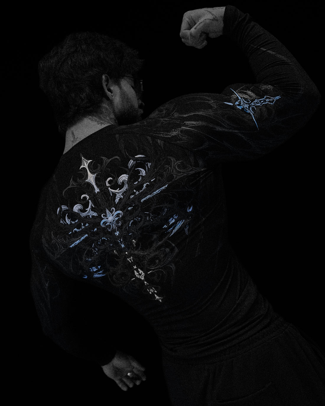 Void Tech™ Fallen Knight longsleeve Compression [PULSE]