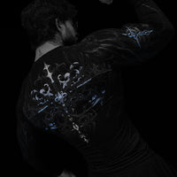 Void Tech™ Fallen Knight longsleeve Compression [PULSE]