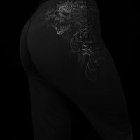 Women's Celestia Void Tech™ Flared Leggings [DARKNESS]