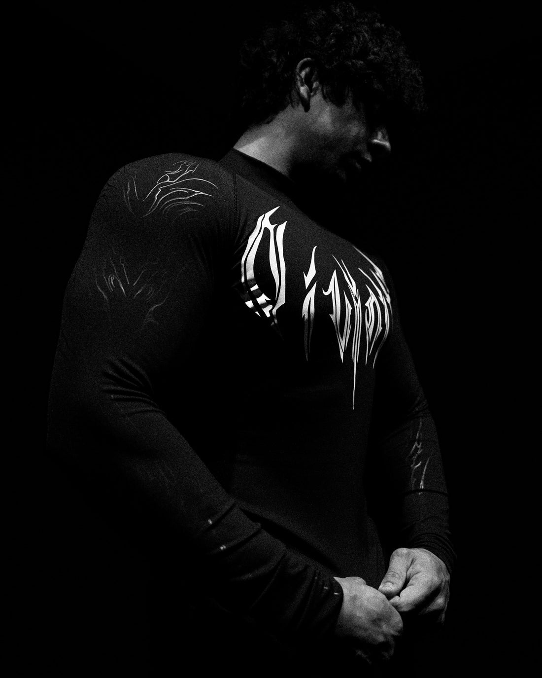 Void Tech™ Dragon Slayer longsleeve Compression [VOID BLACK]