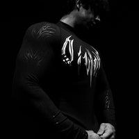 Void Tech™ Dragon Slayer longsleeve Compression [VOID BLACK]