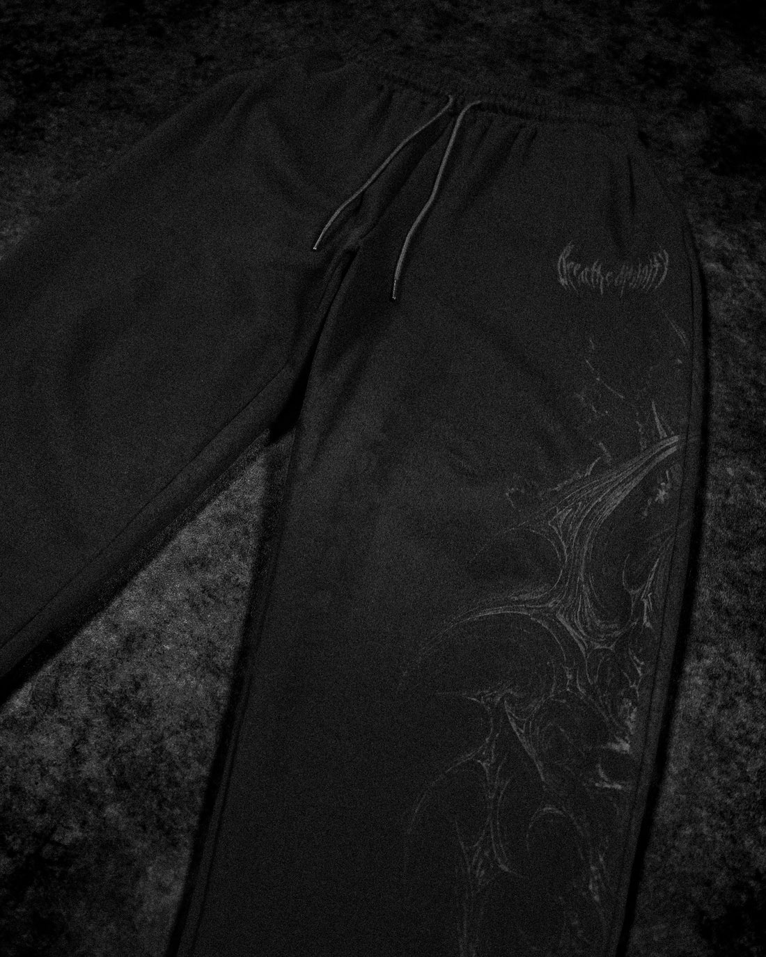 Bloodlust Banana Luxury Sweatpants [DARKNESS]