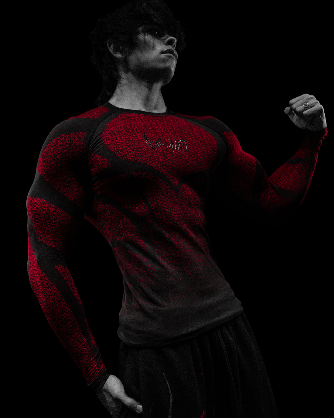 Doom Tech™ Spider-Corpse Longsleeve Compression [NIGHTMARE]