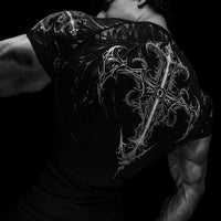 Void Tech™ Fallen Knight Short Sleeve Compression [VOID BLACK]