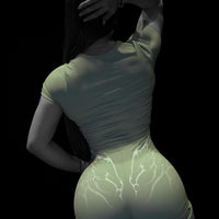 Women's Void Tech™ Cursemark Bodysuit [MATCHA]