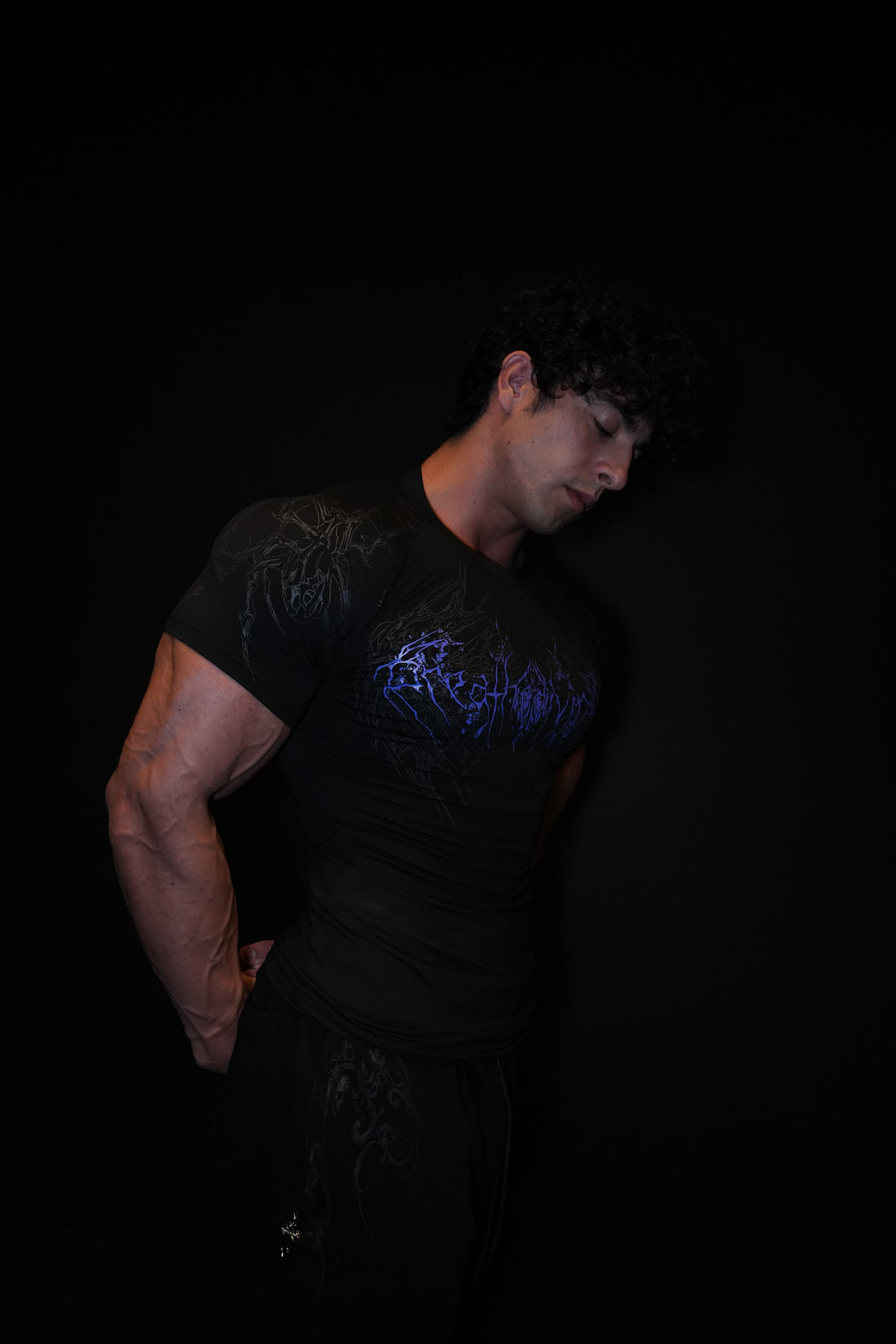 Void Tech™ Shadows of Death Compression [DUSK] MEN'S BF COLL 2025
