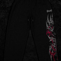 Banana Shape Deathkeeper Uncuffed sweatpants [NIGHTMARE]