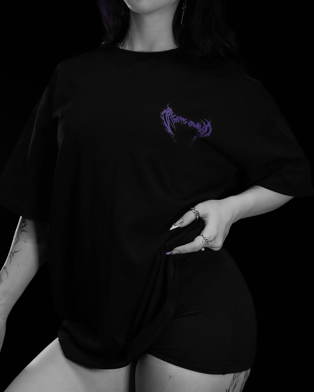 Women's Aetherite Oversized Lightweight Tee [DUSK]