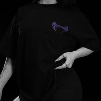 Women's Aetherite Oversized Lightweight Tee [DUSK]