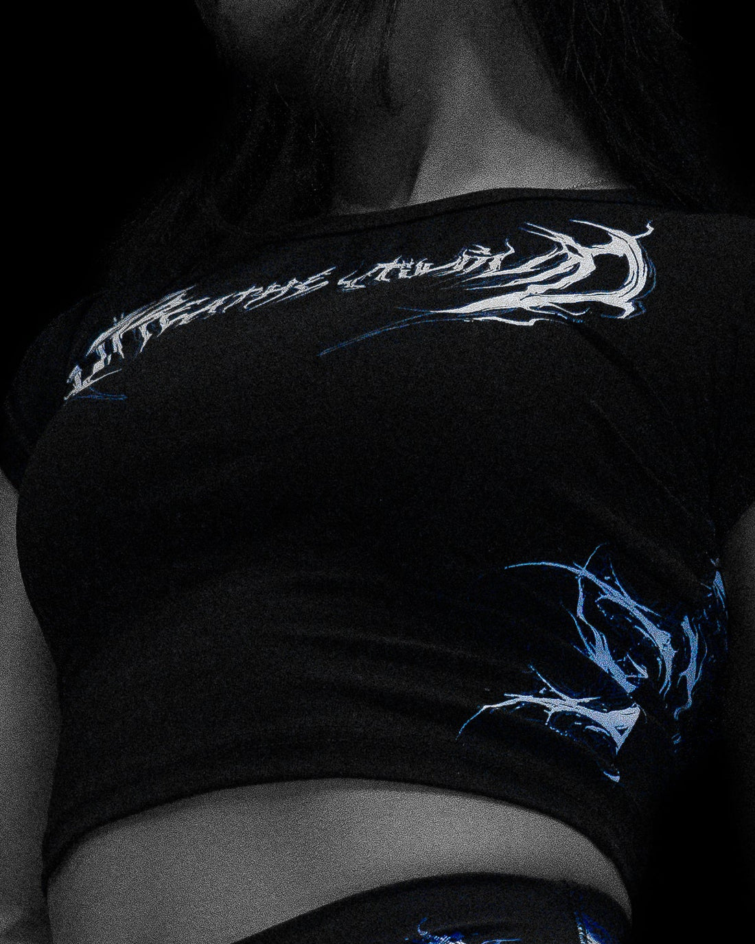 Womens Voltage Cropped Baby Tee [STARLIGHT]