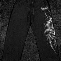 Bloodlust Banana Luxury Sweatpants [VOID BLACK]