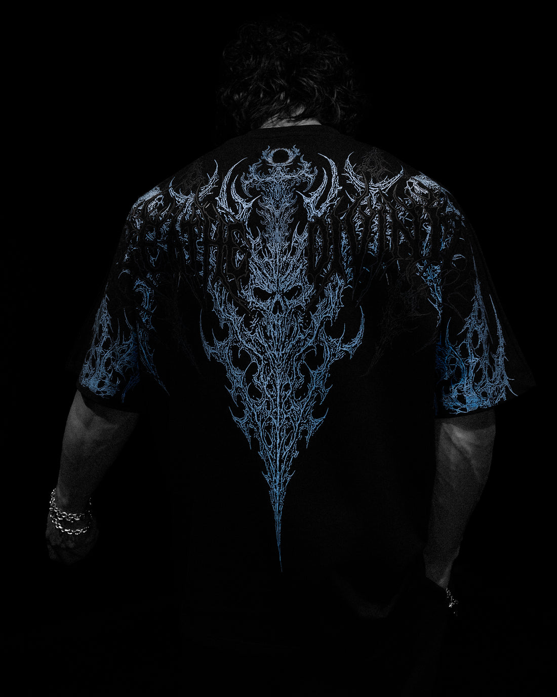 Bloodraven Oversized T-shirt [ABYSSAL BLUE]