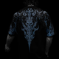 Bloodraven Oversized T-shirt [ABYSSAL BLUE]