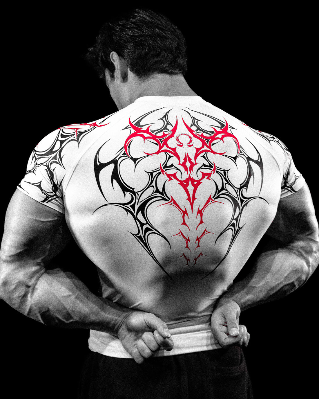 Void Tech™ Phantom X Short Sleeve Compression [HEAVENLY RED]