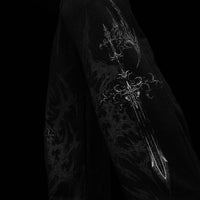 Shadowflame Uncuffed Sweatpants [MIDNIGHT]