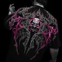 Deathwing Oversized T-shirt [BLOSSOM PINK]