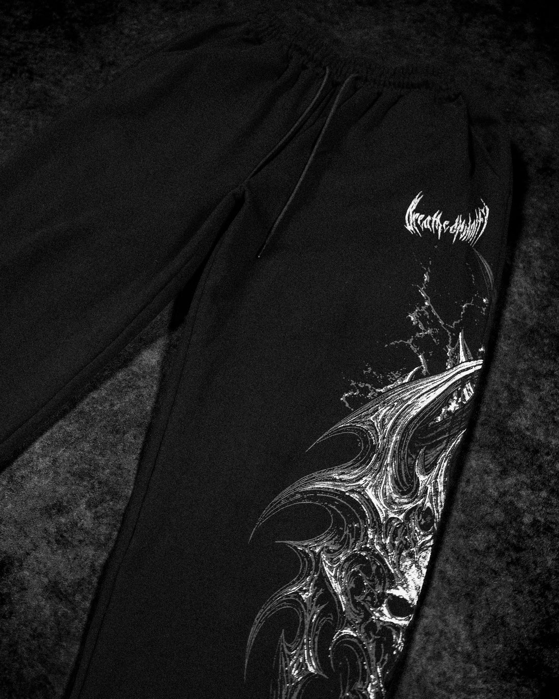 Bloodlust Banana Luxury Sweatpants [VOID BLACK]