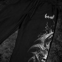 Bloodlust Banana Luxury Sweatpants [VOID BLACK]